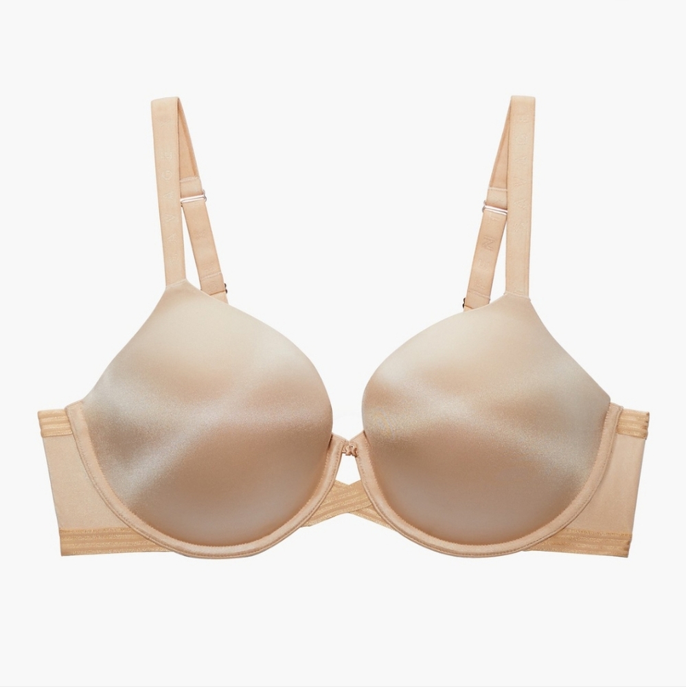 NWT Savage X Fenty Core Microfiber T-shirt Bra 42DD Honey Nude